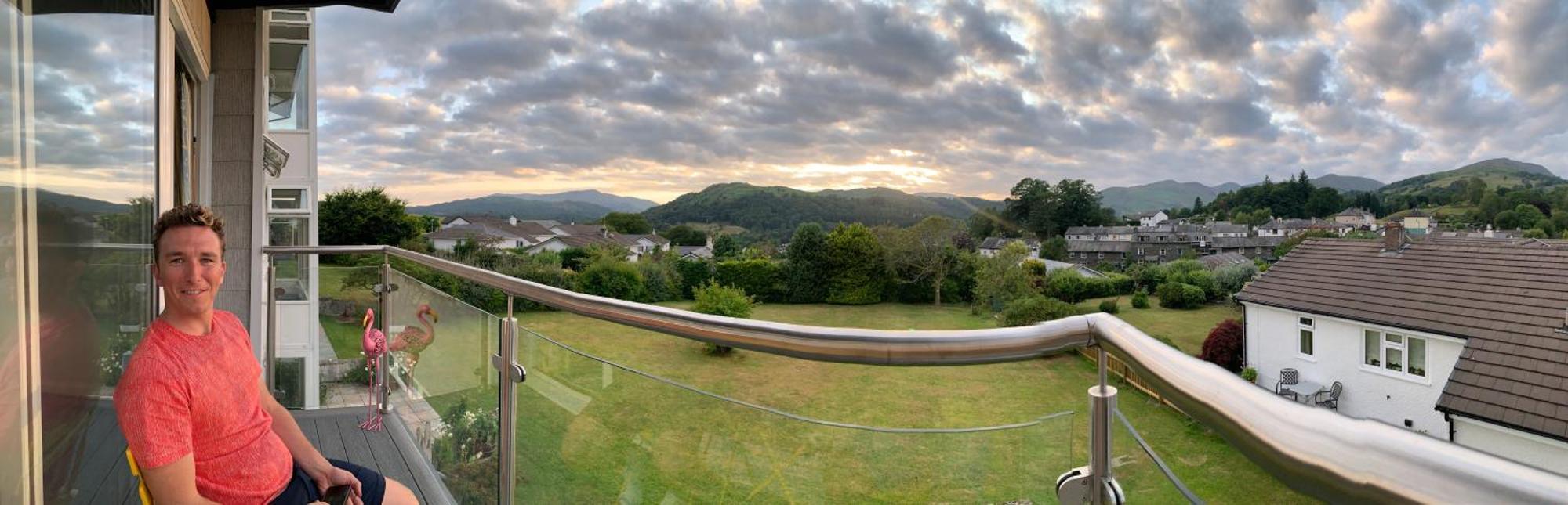 Rainbow Retreat With Stunning Panoramic Views Lägenhet Ambleside Exteriör bild