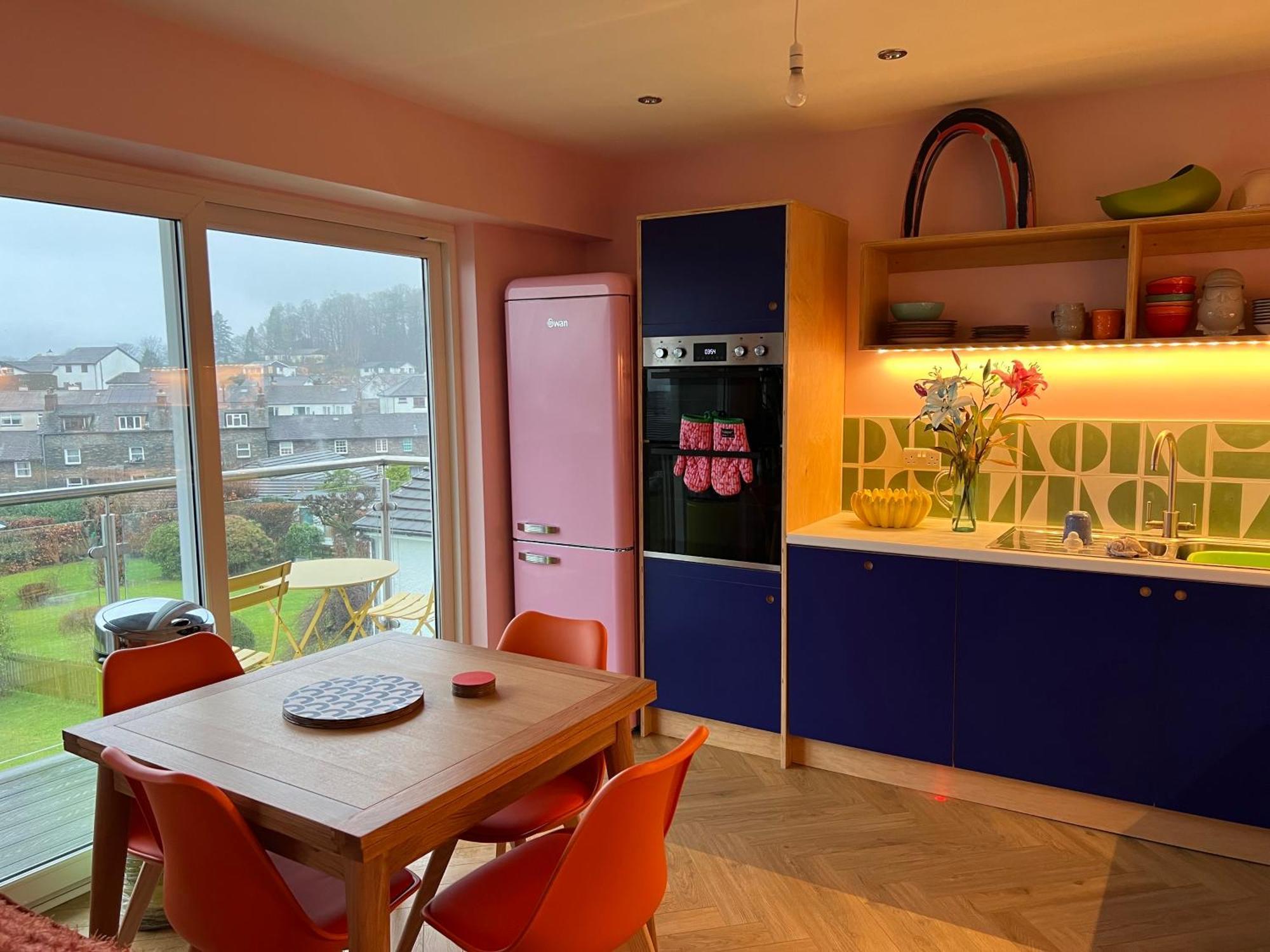 Rainbow Retreat With Stunning Panoramic Views Lägenhet Ambleside Exteriör bild