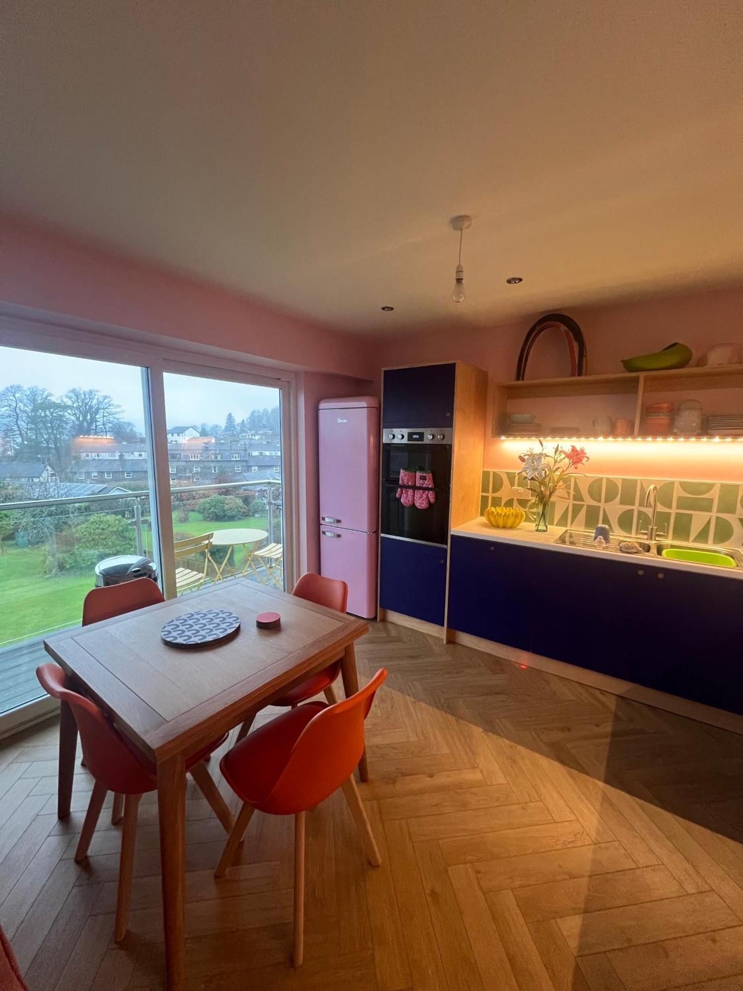 Rainbow Retreat With Stunning Panoramic Views Lägenhet Ambleside Exteriör bild